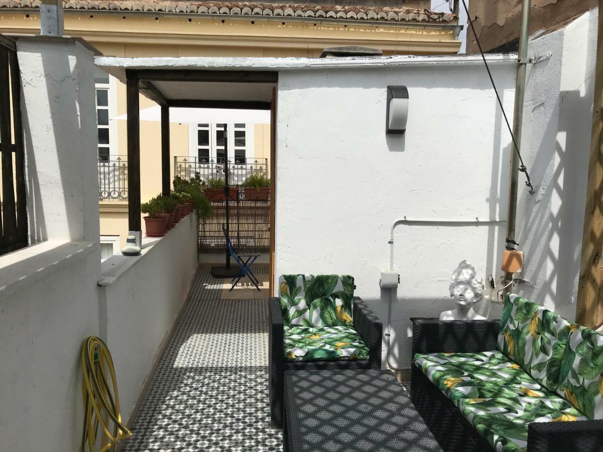 Atico En El Centro Apartment Валенсия Екстериор снимка